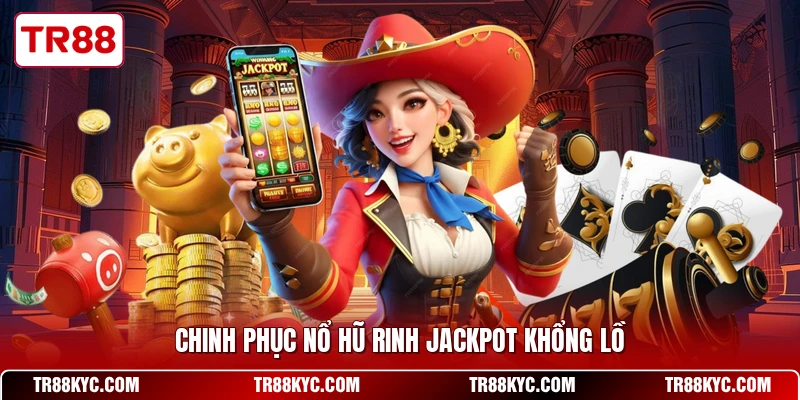 Chinh phục nổ hũ rinh Jackpot khổng lồ