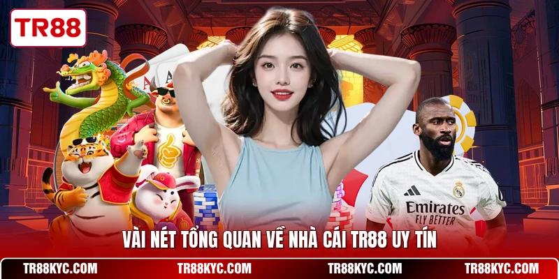 Vài nét tổng quan về nhà cái TR88 uy tín